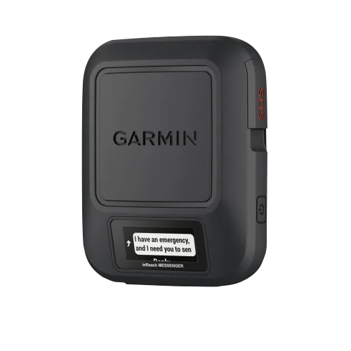 Garmin InReach Messenger Plus - SOS Satellite Communicator with Photo & Voice Messaging