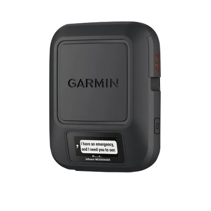 Garmin InReach Messenger Plus - SOS Satellite Communicator with Photo & Voice Messaging