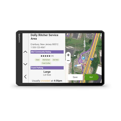 Garmin Dezl OTR820, 8 inch GPS Truck Navigator, (010-02925-00)