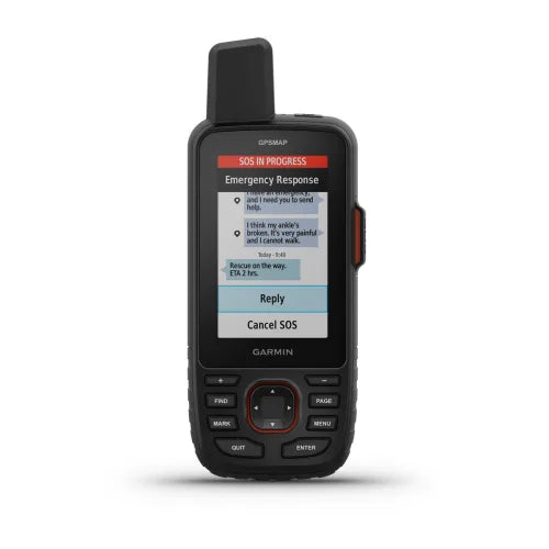 Dispositivo de navegación GPS Garmin GPSMAP 67i con tecnología satelital inReach (010-02812-00)