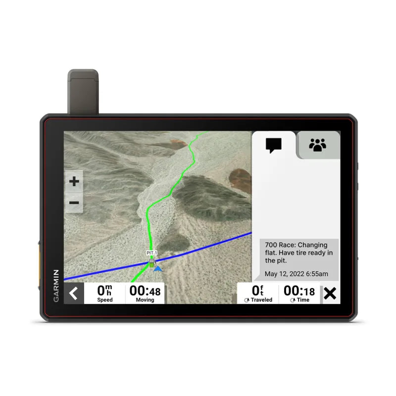 Navegador todoterreno Garmin Tread XL Baja Chase Edition de 10" (010-02833-00)