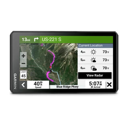 Navegador para motocicletas Garmin Zumo XT2 de 6,0" (010-02781-00)