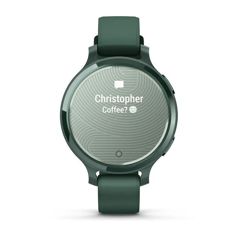 Garmin Lily 2 Active Jasper Green with Jasper Green Silicone Band (010-02891-02)