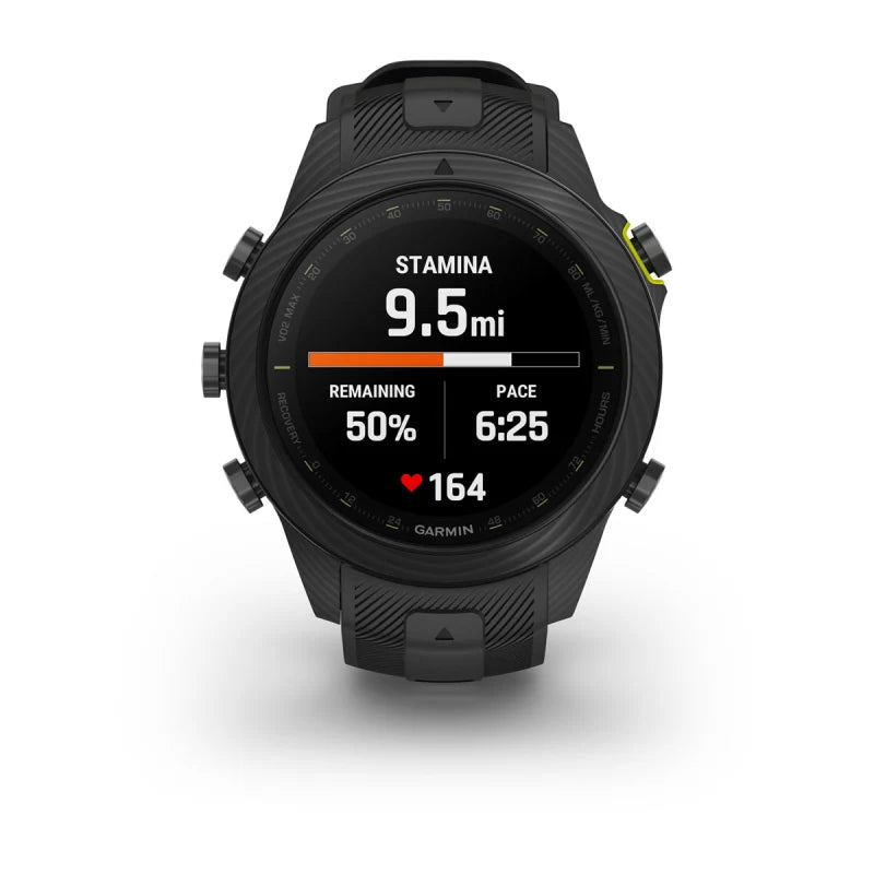 Garmin MARQ Athlete (Gen 2), Carbon Edition Modern Tool Watch (010-02722-10)