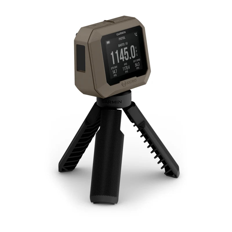 Garmin Xero C1 Pro, cronógrafo para armas de fuego y tiro con arco (010-02618-10)