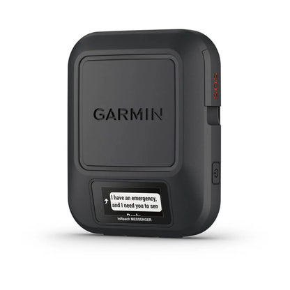 Comunicador satelital Garmin inReach Messenger SOS (reacondicionado certificado por Garmin)