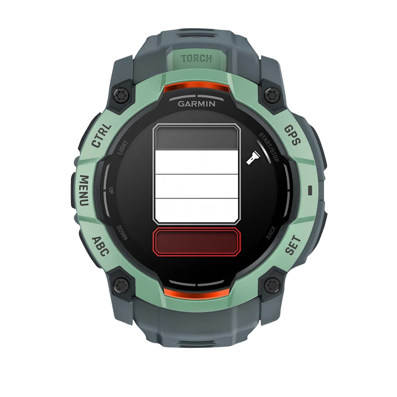 Garmin Instinct 3 AMOLED, (50mm) Neo Tropic with Twilight Band (010-03020-01)