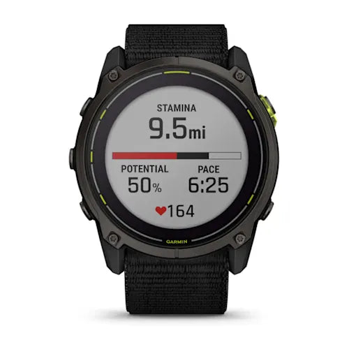 Garmin Enduro 3 Black, reloj inteligente con GPS de alto rendimiento, funciones de navegación, actividad y salud (010-02751-00)