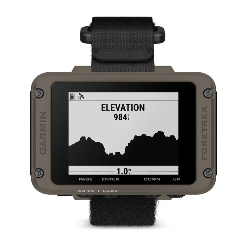 Navegador GPS de muñeca Garmin Foretrex 901 Ballistic Edition con correa (010-02760-00)