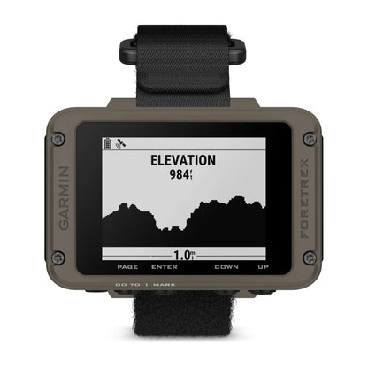 Navegador GPS de muñeca Garmin Foretrex 901 Ballistic Edition con correa (010-02760-00)