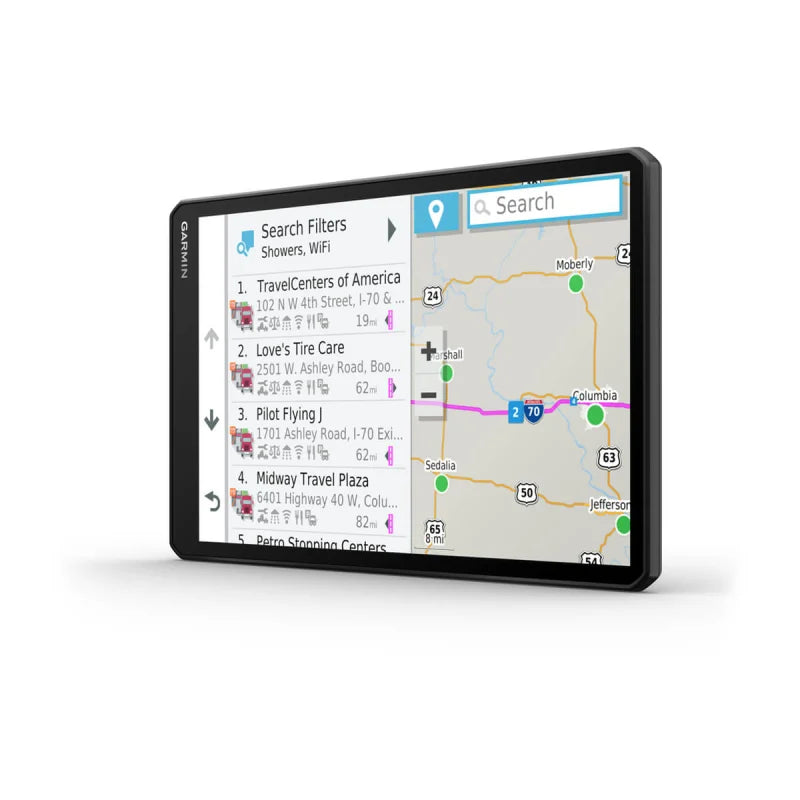 Navegador GPS para camiones Garmin Dezl OTR1000 de 10" (reacondicionado certificado por Garmin)