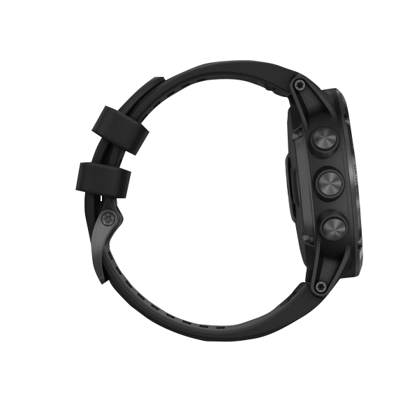 Garmin Fenix ​​5X Plus Zafiro Negro con Correa Negra (010-01989-00)