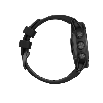 Garmin Fenix ​​5X Plus Zafiro Negro con Correa Negra (010-01989-00)