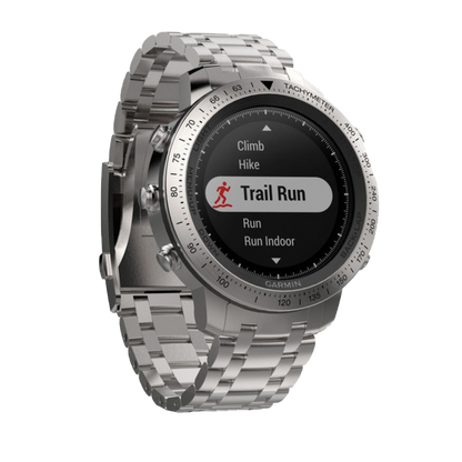 Garmin Fenix ​​Chronos con correa de acero inoxidable (010-01957-02)