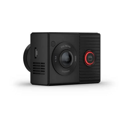 Garmin Dash Cam Tandem Dual-lens with Two 180-degree Lenses (Garmin Certified Refurbished)