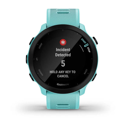 Garmin Forerunner 55 Aqua (Reacondicionado certificado por Garmin) 