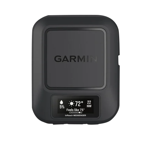 Garmin InReach Messenger Plus - SOS Satellite Communicator with Photo & Voice Messaging