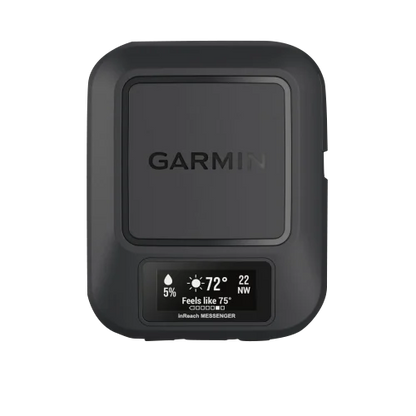 Garmin InReach Messenger Plus - SOS Satellite Communicator with Photo & Voice Messaging