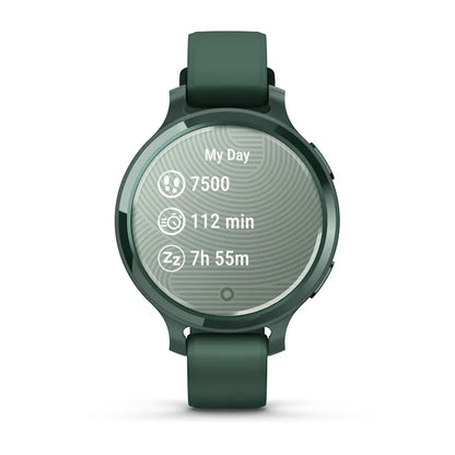 Garmin Lily 2 Active Jasper Green with Jasper Green Silicone Band (010-02891-02)