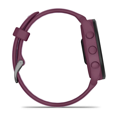 Garmin Forerunner 165 Music en color baya y lila (010-02863-33)