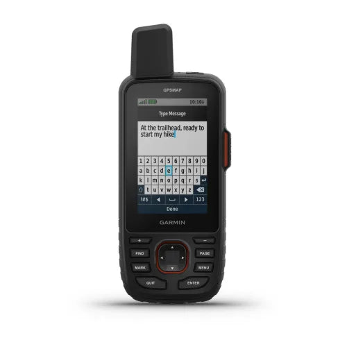 Dispositivo de navegación GPS Garmin GPSMAP 67i con tecnología satelital inReach (010-02812-00)