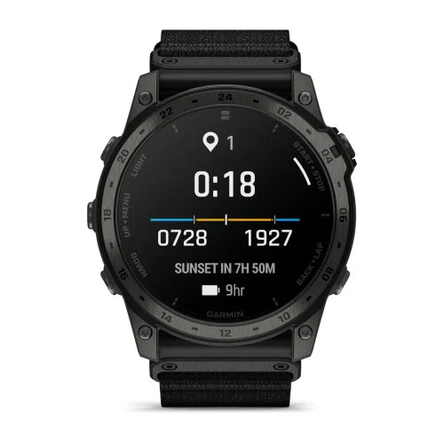 Garmin Tactix 7, reloj táctico premium con GPS y pantalla a color adaptable, edición AMOLED (010-02931-00)