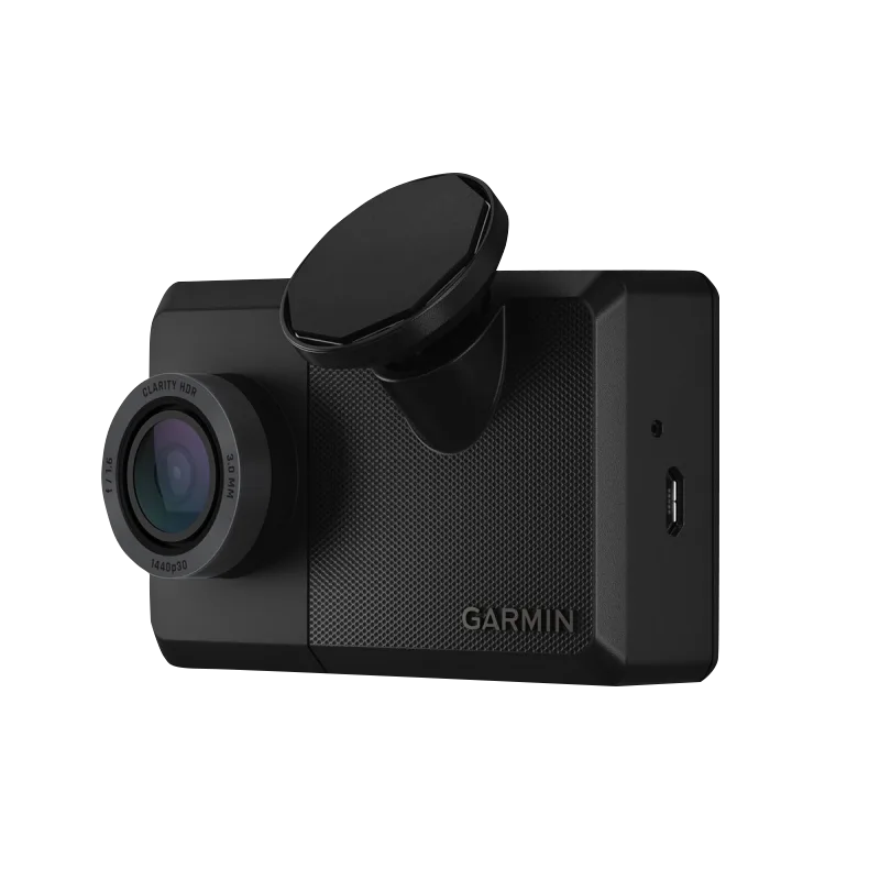 Garmin Dash Cam Live 1440p Cámara para salpicadero LTE siempre conectada con campo de visión de 140 grados (010-02619-00)