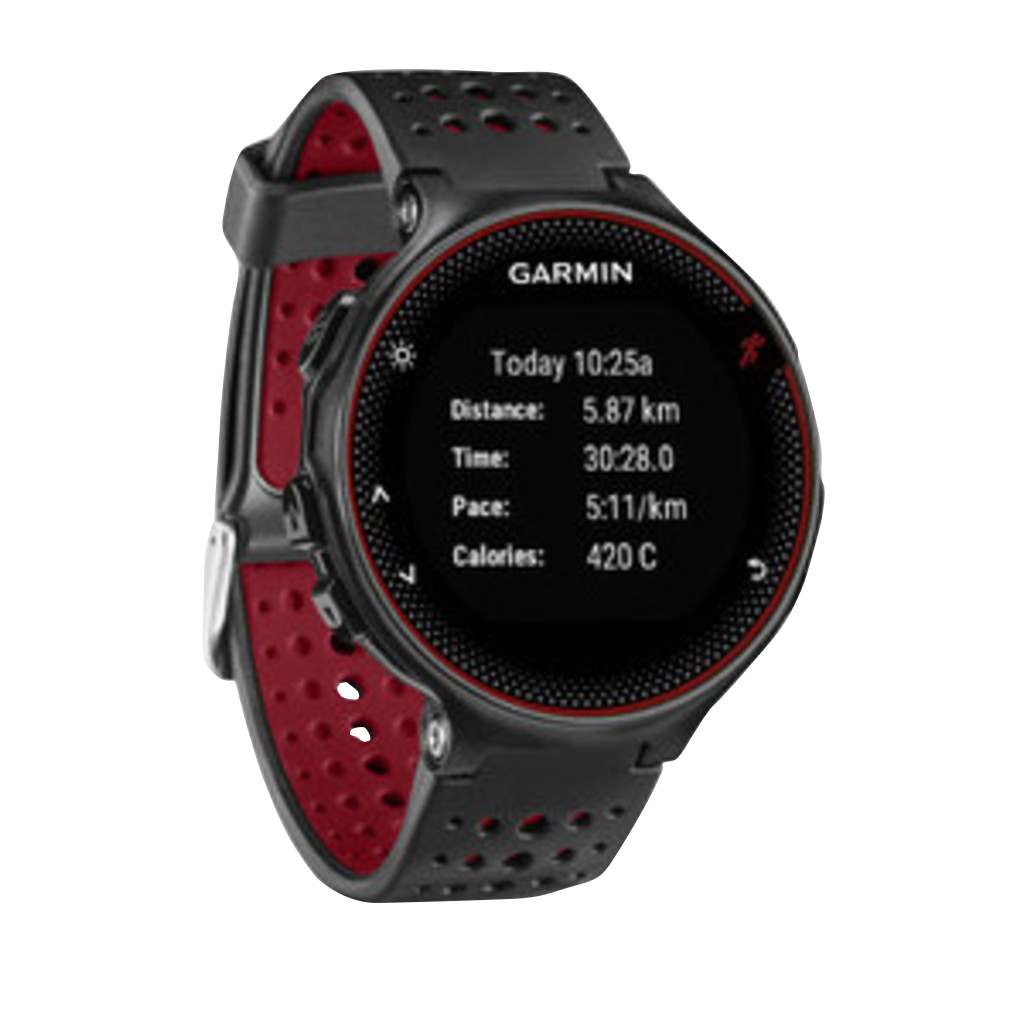 Garmin Forerunner 235, Marsala, Premium Fitness GPS Smartwatch for Runners (010-03717-70)