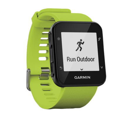 Garmin Forerunner 35: el centro de atención 