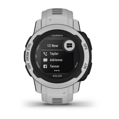 Garmin Instinct 2S Solar Mist Gray (Reacondicionado certificado por Garmin) 