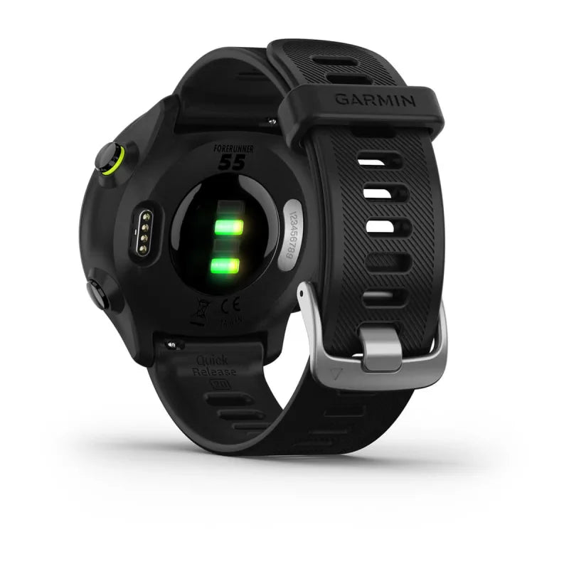 Garmin Forerunner 55 Negro (Reacondicionado Certificado por Garmin)