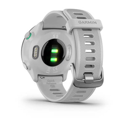 Garmin Forerunner 55 Blanco (Reacondicionado Certificado por Garmin) 