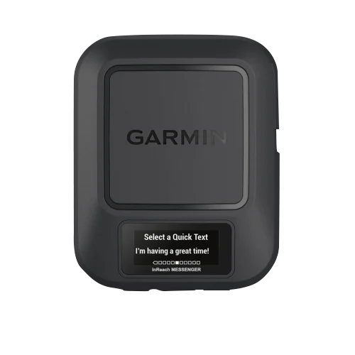 Garmin InReach Messenger Plus - SOS Satellite Communicator with Photo & Voice Messaging