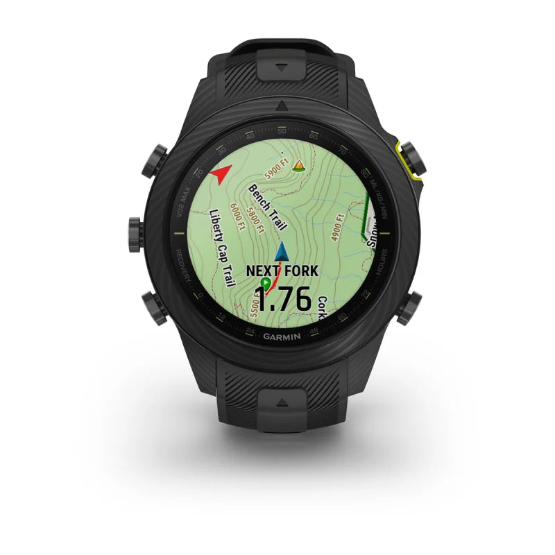 Garmin MARQ Athlete (Gen 2), Carbon Edition Modern Tool Watch (010-02722-10)