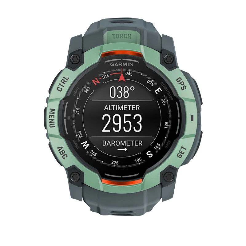 Garmin Instinct 3 AMOLED, (50mm) Neo Tropic with Twilight Band (010-03020-01)