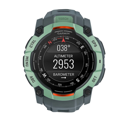 Garmin Instinct 3 AMOLED, (50mm) Neo Tropic with Twilight Band (010-03020-01)