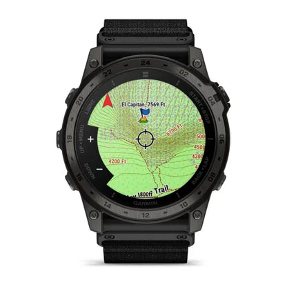 Garmin Tactix 7, reloj táctico premium con GPS y pantalla a color adaptable, edición AMOLED (010-02931-00)