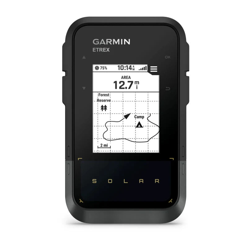 Garmin eTrex Solar Powered GPS Handheld Navigator (010-02782-00)