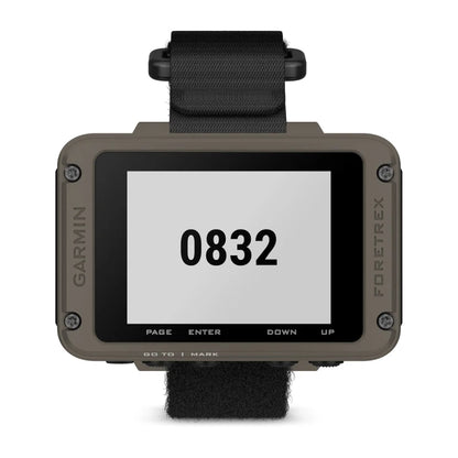 Navegador GPS de muñeca Garmin Foretrex 901 Ballistic Edition con correa (010-02760-00)