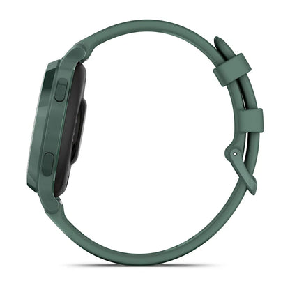 Garmin Lily 2 Active Jasper Green with Jasper Green Silicone Band (010-02891-02)