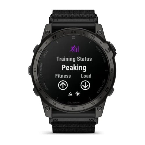 Garmin Tactix 7, reloj táctico premium con GPS y pantalla a color adaptable, edición AMOLED (010-02931-00)