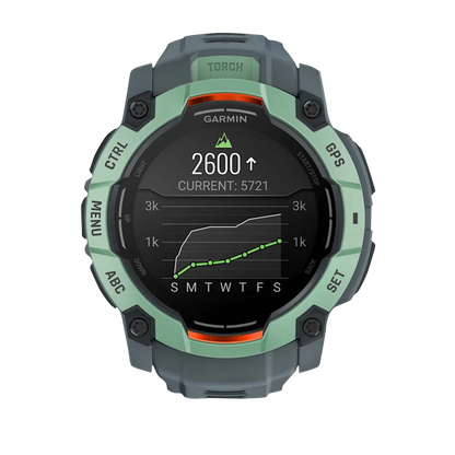 Garmin Instinct 3 AMOLED, (50mm) Neo Tropic with Twilight Band (010-03020-01)