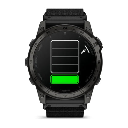 Garmin Tactix 7, reloj táctico premium con GPS y pantalla a color adaptable, edición AMOLED (010-02931-00)