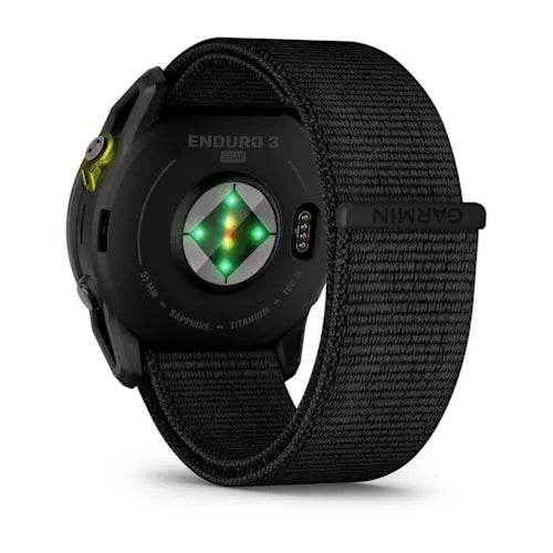 Garmin Enduro 3 Black, reloj inteligente con GPS de alto rendimiento, funciones de navegación, actividad y salud (010-02751-00)