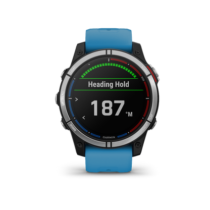 Garmin Quatix 7 – Standard Edition Marine GPS Smartwatch (010-02540-60)