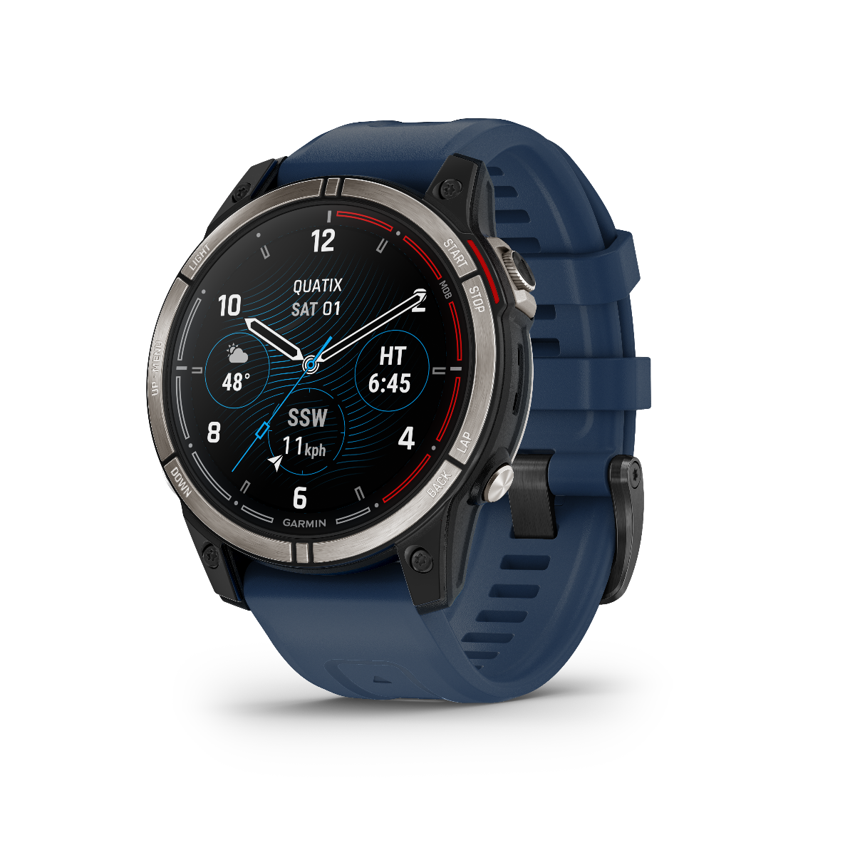 Garmin Quatix 7 – Standard Edition Marine GPS Smartwatch