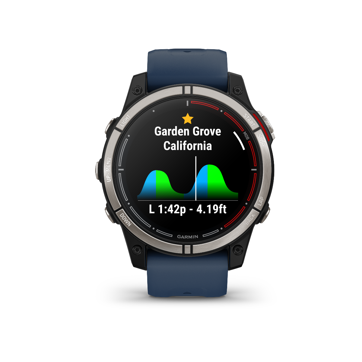 Garmin Quatix 7 – Standard Edition Marine GPS Smartwatch