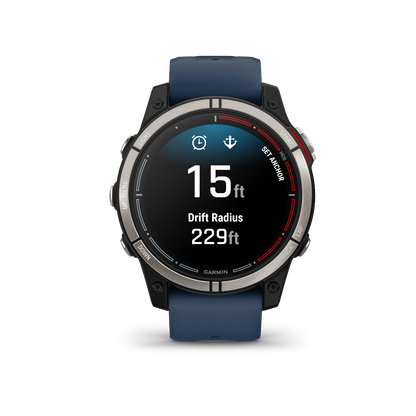 Garmin Quatix 7 – Standard Edition Marine GPS Smartwatch