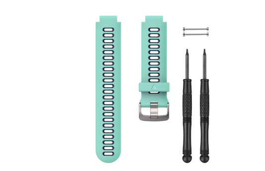 Correa para reloj Garmin en azul hielo y azul medianoche (010-11251-0L)