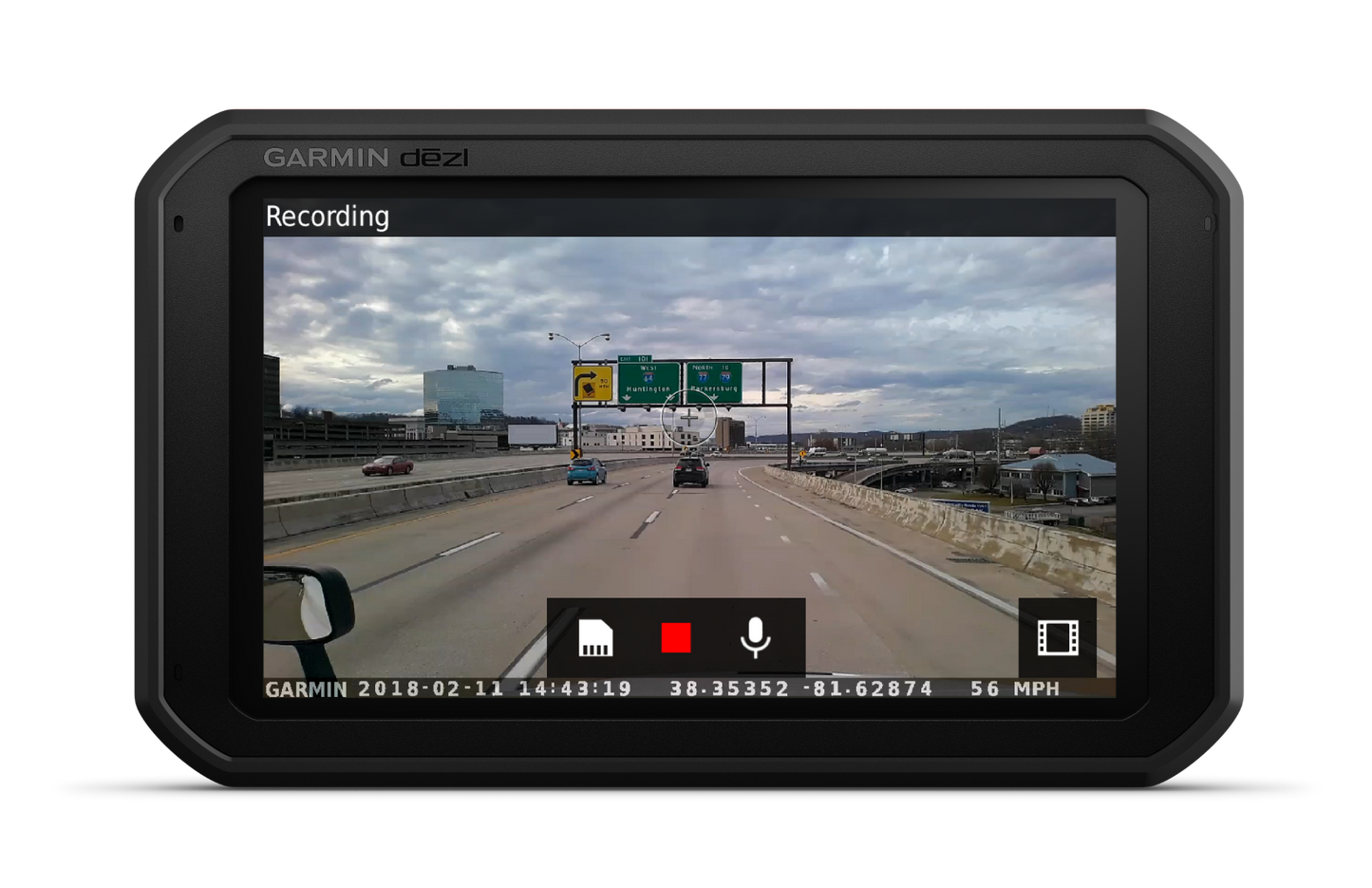 Garmin dezlCam 785LMT-S, Trucking GPS Navigator with 7-inch Screen (010-01856-00)